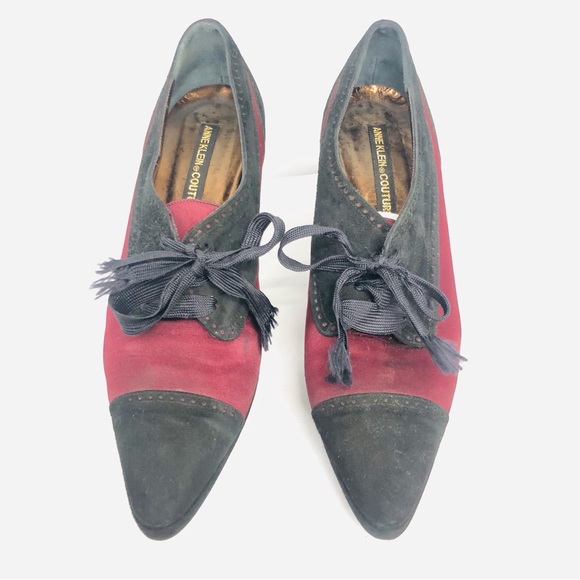 Anne Klein Couture Oxford Style 3 inch Heel - Picture 14 of 16